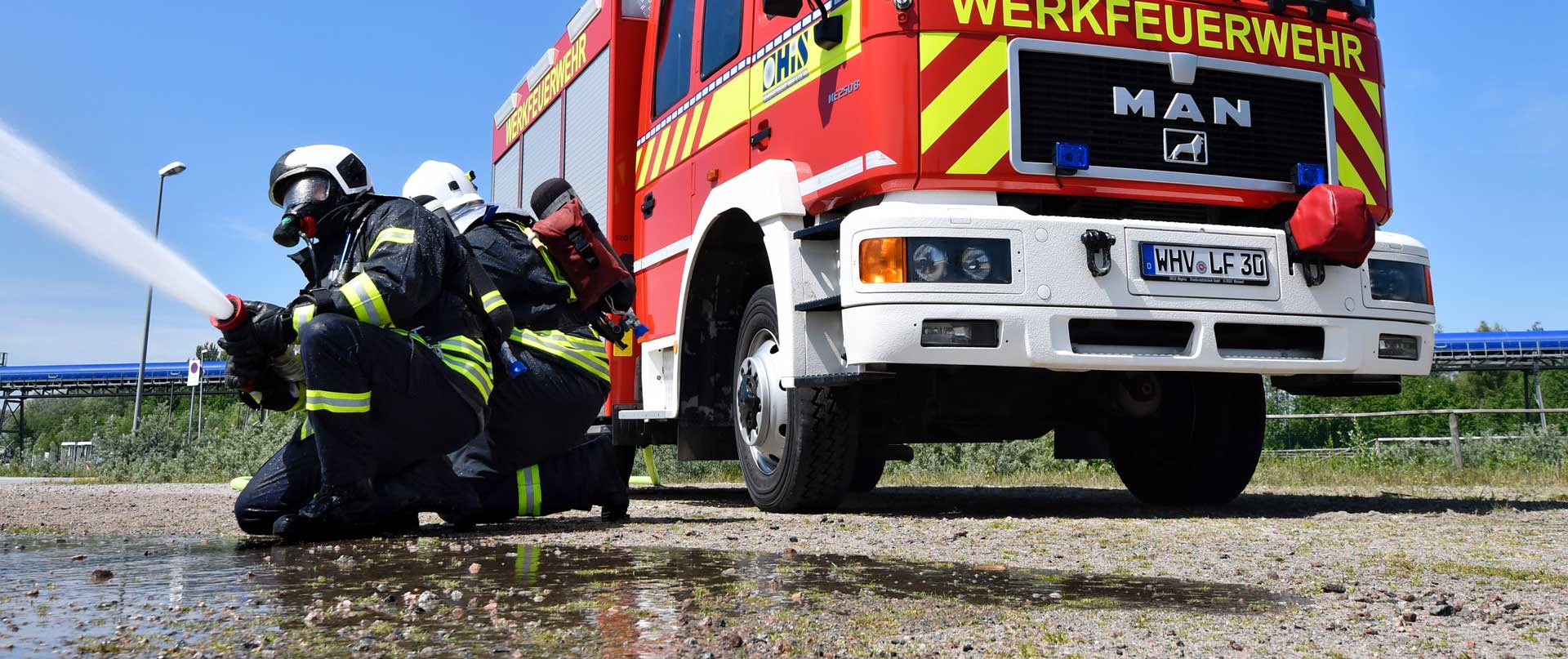 Werk­feuerwehr - HIS Sicherheitsdienst